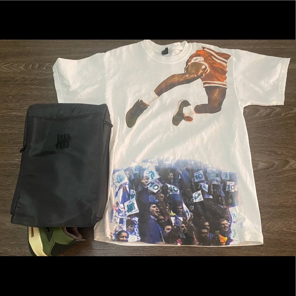 Men Jordan 4 Nike Undefeated T Shirt Hypebeast